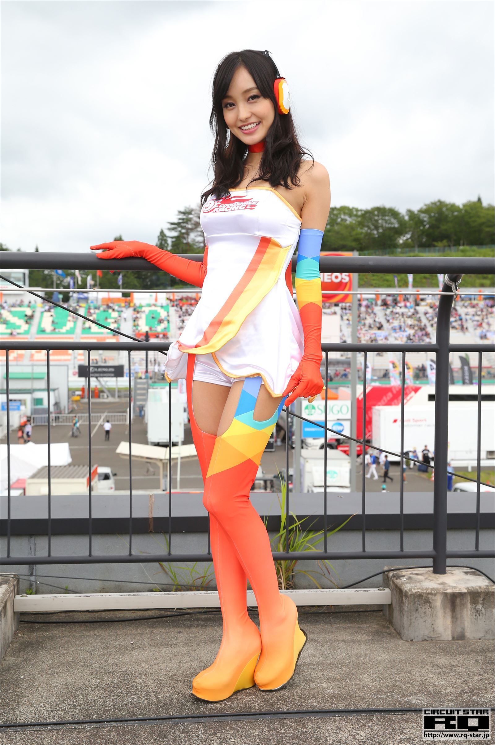 [RQ-STAR]2018.06.08 Noa Mizutani 水谷望愛 Race Queen